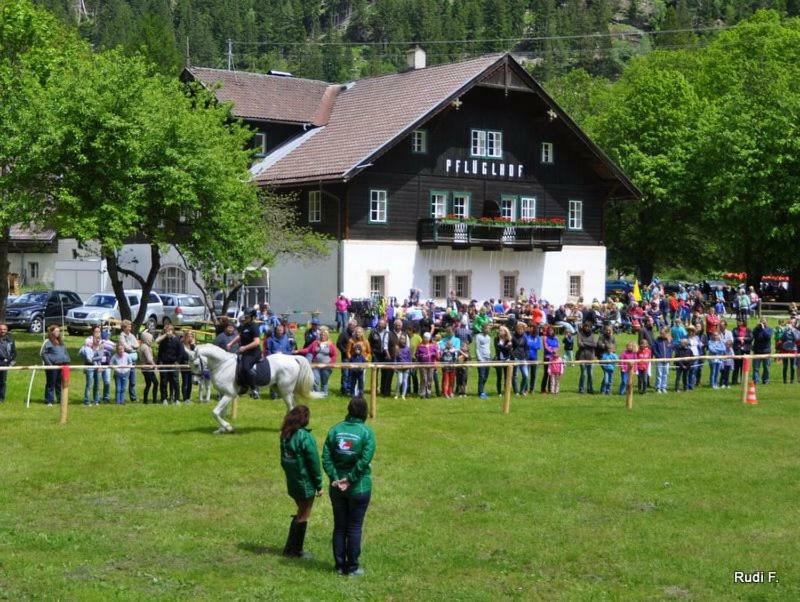 Ferienwohnungen Pflueglhof マルタ エクステリア 写真